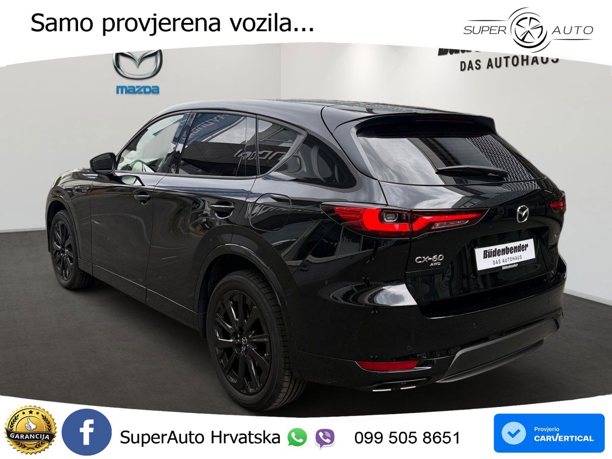 Mazda CX-60 3.3 e-Skyactiv D (254 KS) AWD Automatic MATRIX+GR SJED+KAM