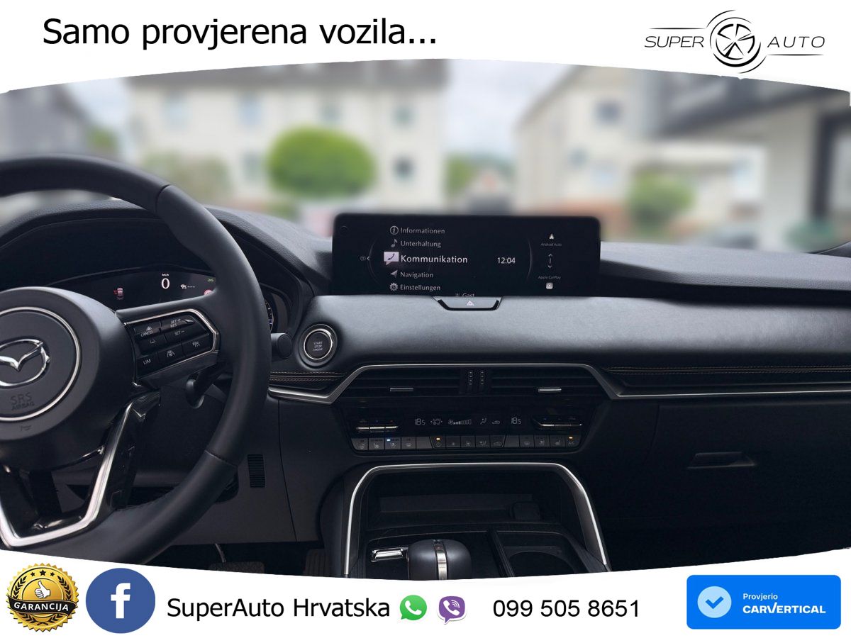 Mazda CX-60 3.3 e-Skyactiv D (254 KS) AWD Automatic MATRIX+GR SJED+KAM