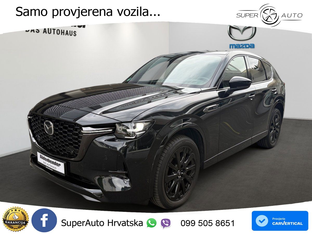 Mazda CX-60 3.3 e-Skyactiv D (254 KS) AWD Automatic MATRIX+GR SJED+KAM