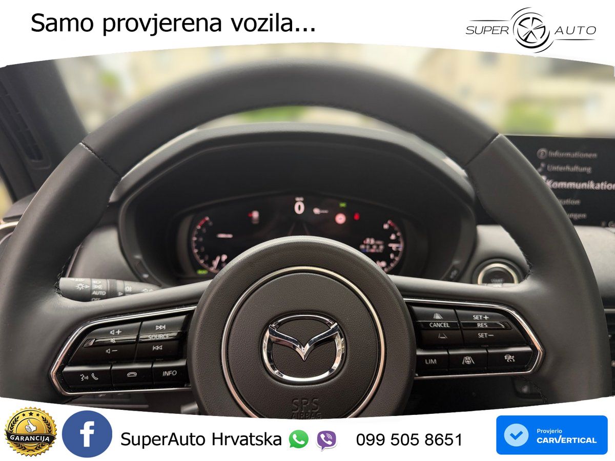 Mazda CX-60 3.3 e-Skyactiv D (254 KS) AWD Automatic MATRIX+GR SJED+KAM