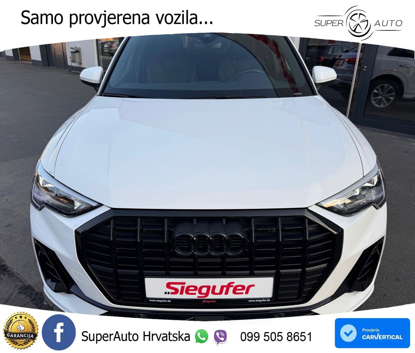 Audi Q3 45 TFSIe (245 KS) S tronic S line