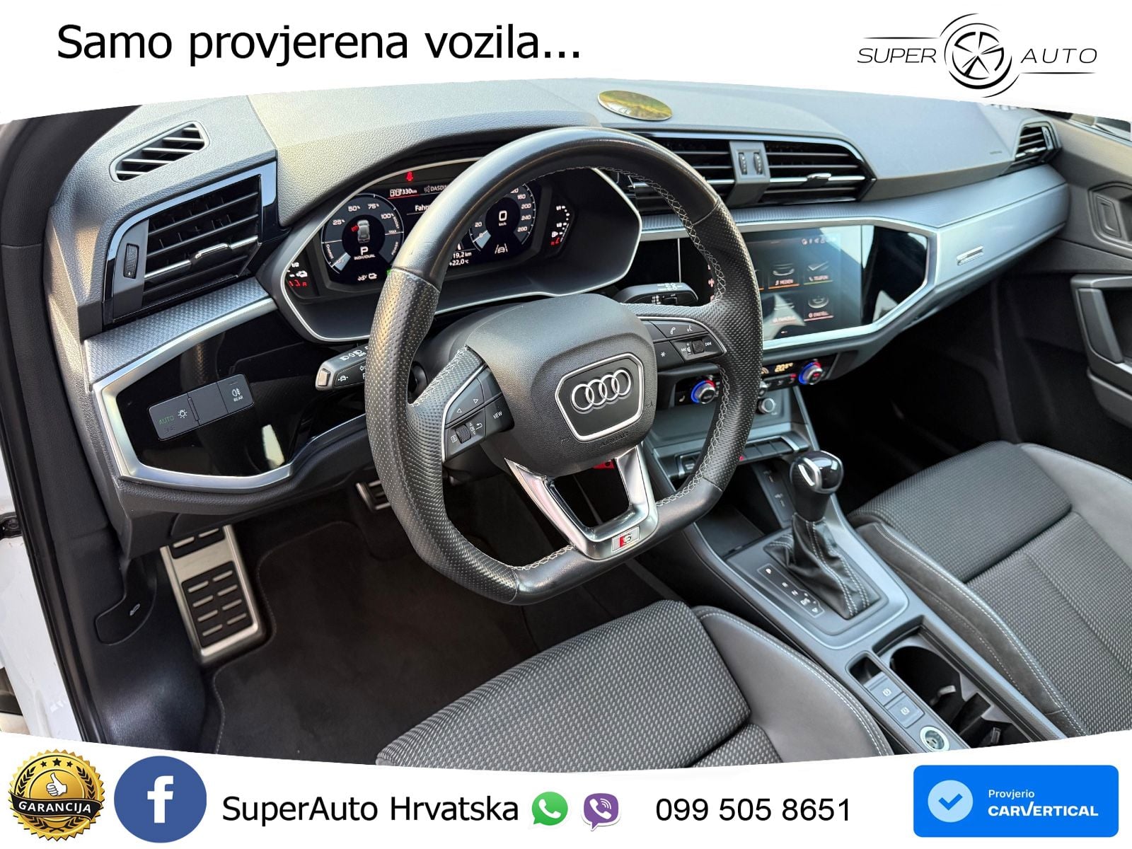 Audi Q3 45 TFSIe (245 KS) S tronic S line