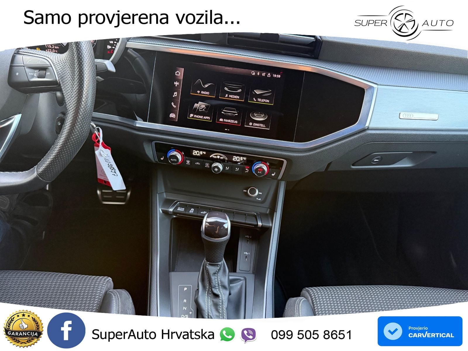 Audi Q3 45 TFSIe (245 KS) S tronic S line