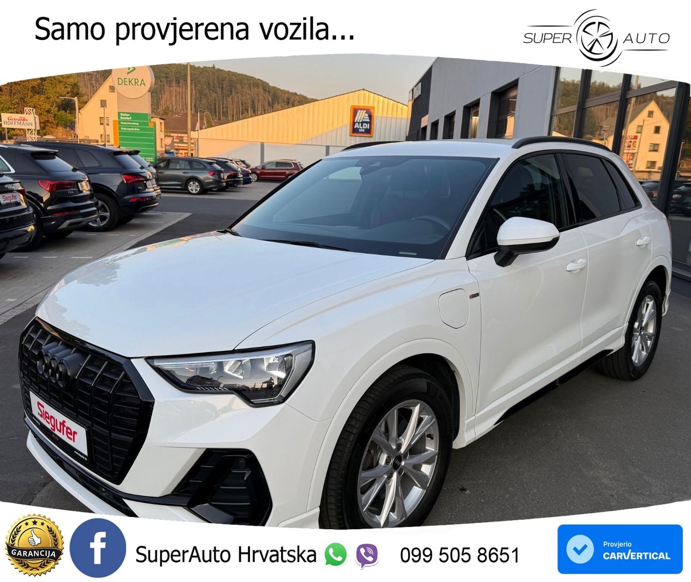 Audi Q3 45 TFSIe (245 KS) S tronic S line