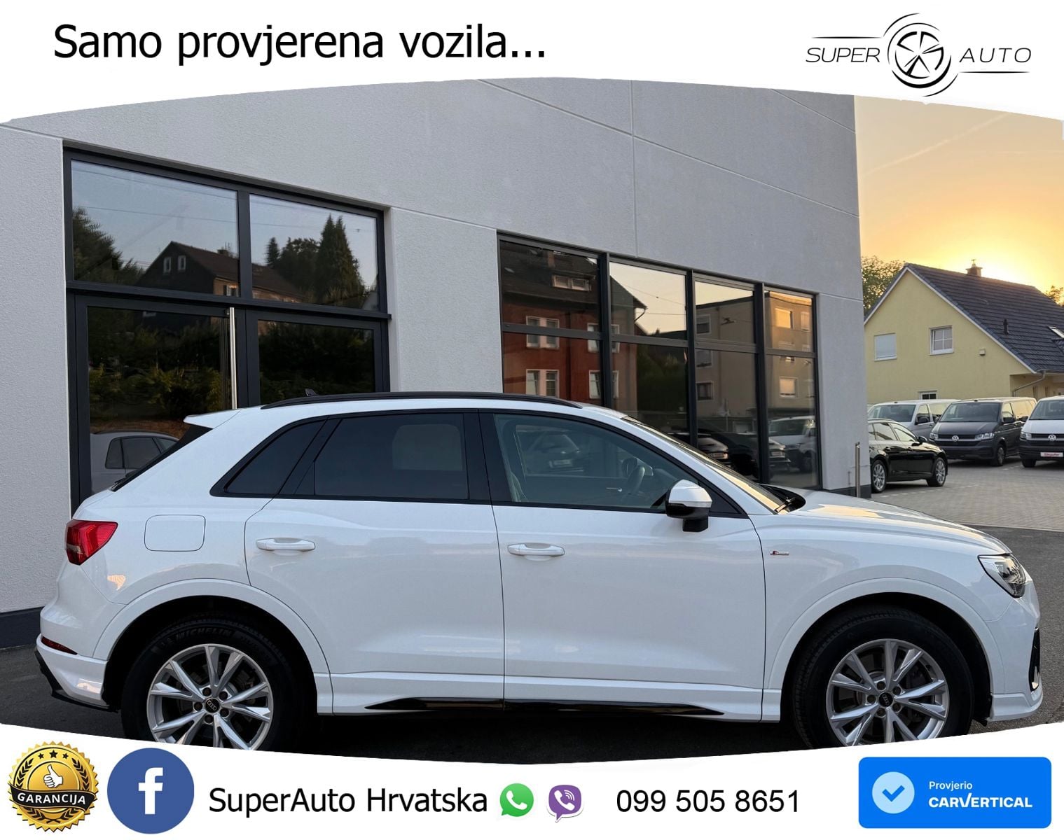 Audi Q3 45 TFSIe (245 KS) S tronic S line