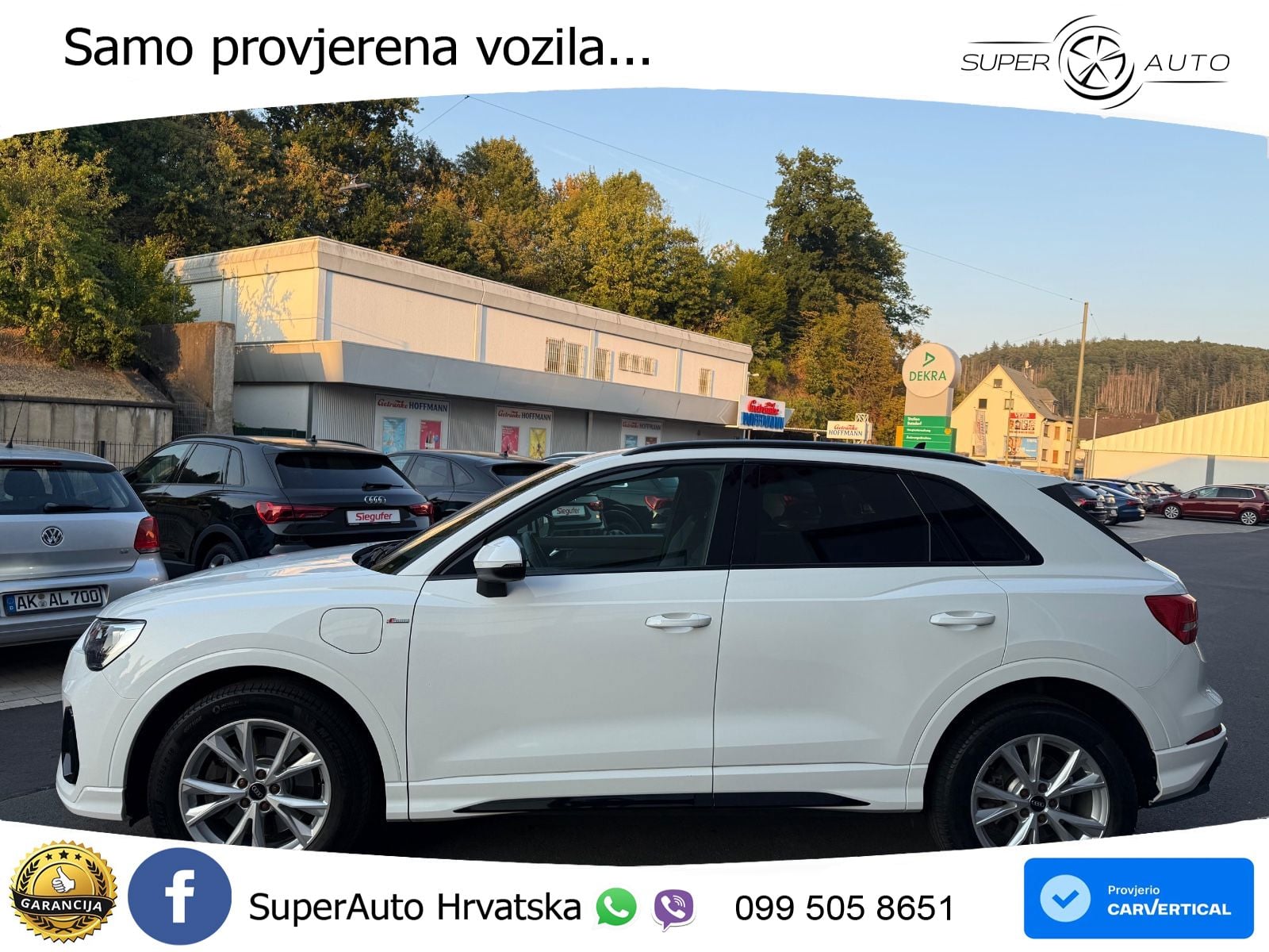 Audi Q3 45 TFSIe (245 KS) S tronic S line