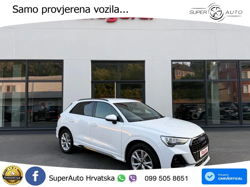 Audi Q3 45 TFSIe (245 KS) S tronic S line