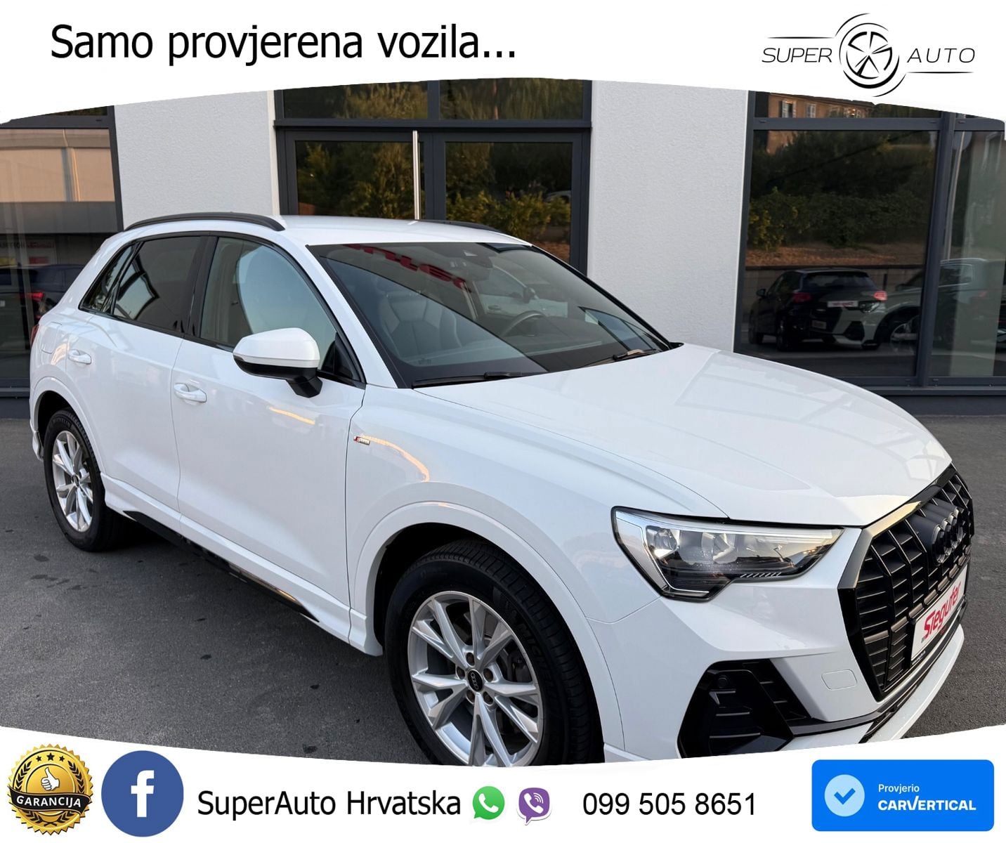 Audi Q3 45 TFSIe (245 KS) S tronic S line