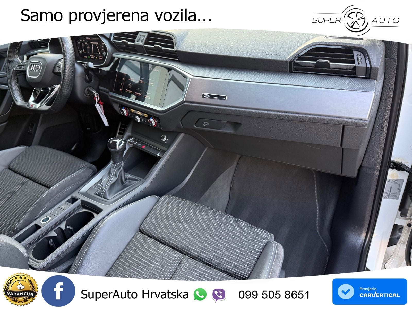 Audi Q3 45 TFSIe (245 KS) S tronic S line