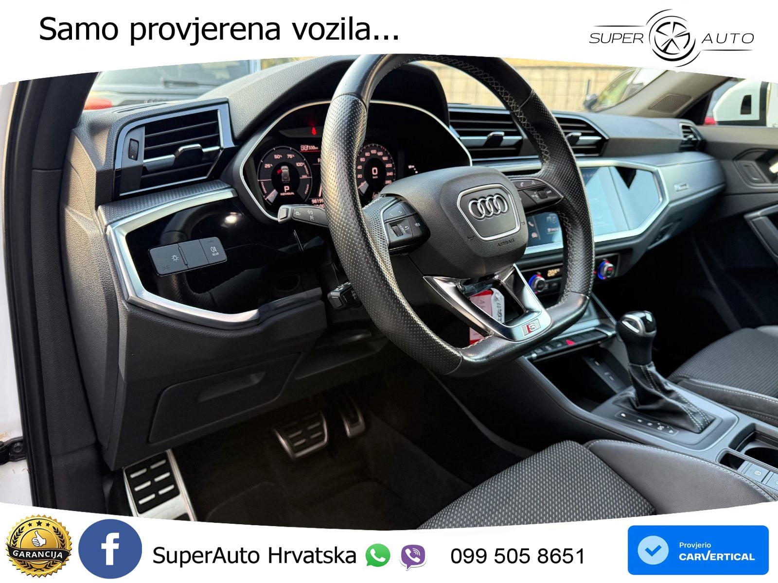 Audi Q3 45 TFSIe (245 KS) S tronic S line