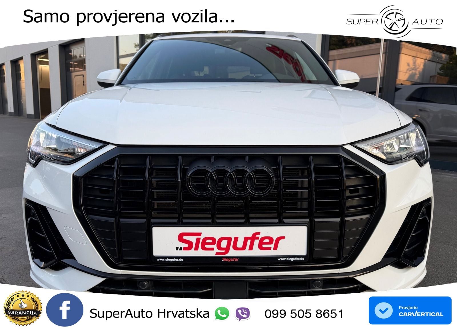 Audi Q3 45 TFSIe (245 KS) S tronic S line