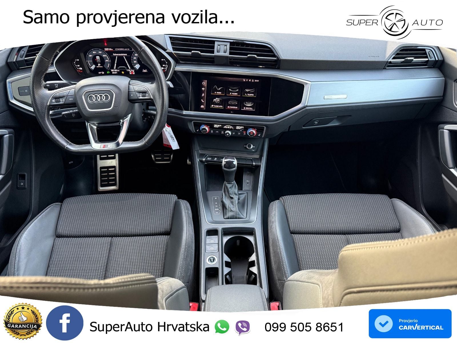 Audi Q3 45 TFSIe (245 KS) S tronic S line