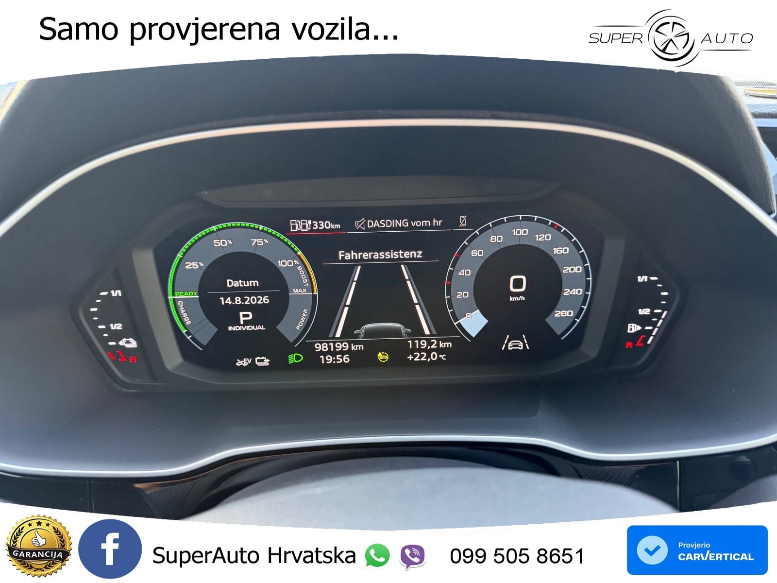 Audi Q3 45 TFSIe (245 KS) S tronic S line