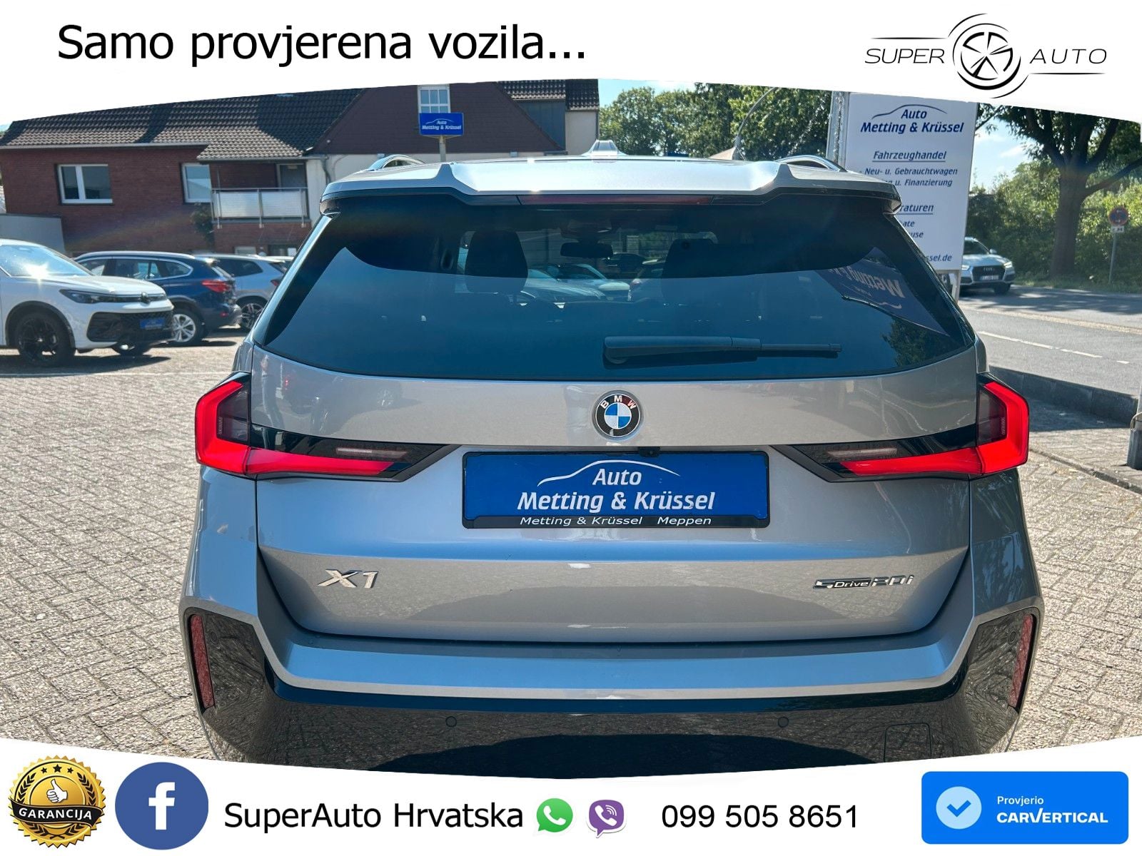 BMW X1 20i (170 KS) sDrive Steptronic M Sport LED+GR SJED+ACC