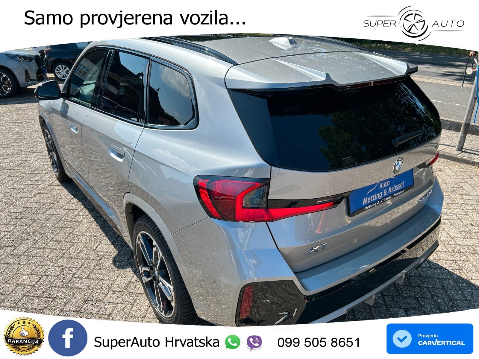 BMW X1 20i (170 KS) sDrive Steptronic M Sport LED+GR SJED+ACC