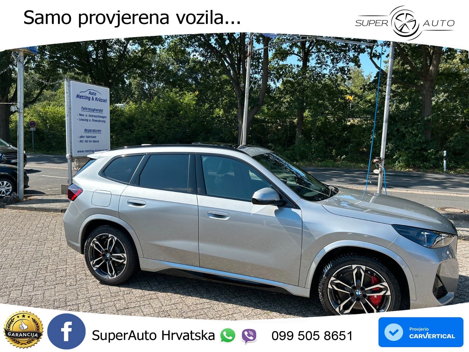 BMW X1 20i (170 KS) sDrive Steptronic M Sport LED+GR SJED+ACC