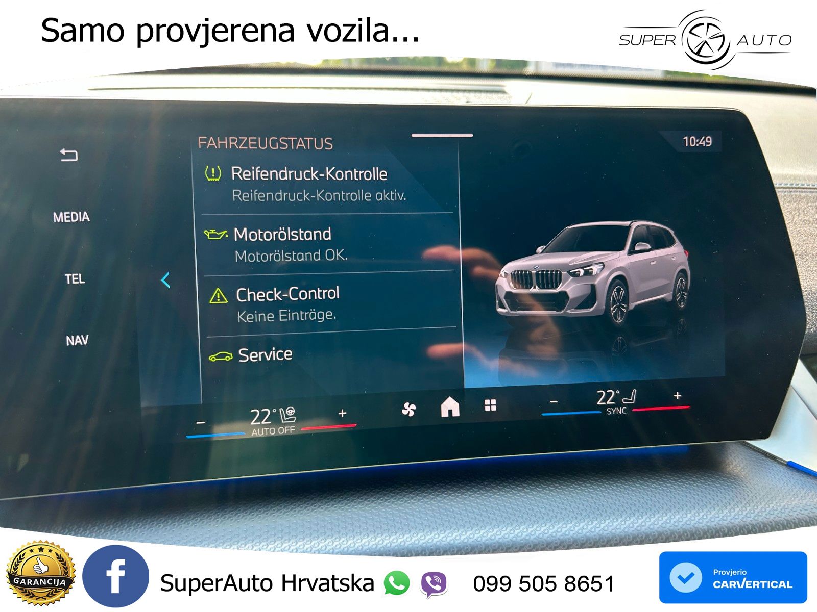 BMW X1 20i (170 KS) sDrive Steptronic M Sport LED+GR SJED+ACC