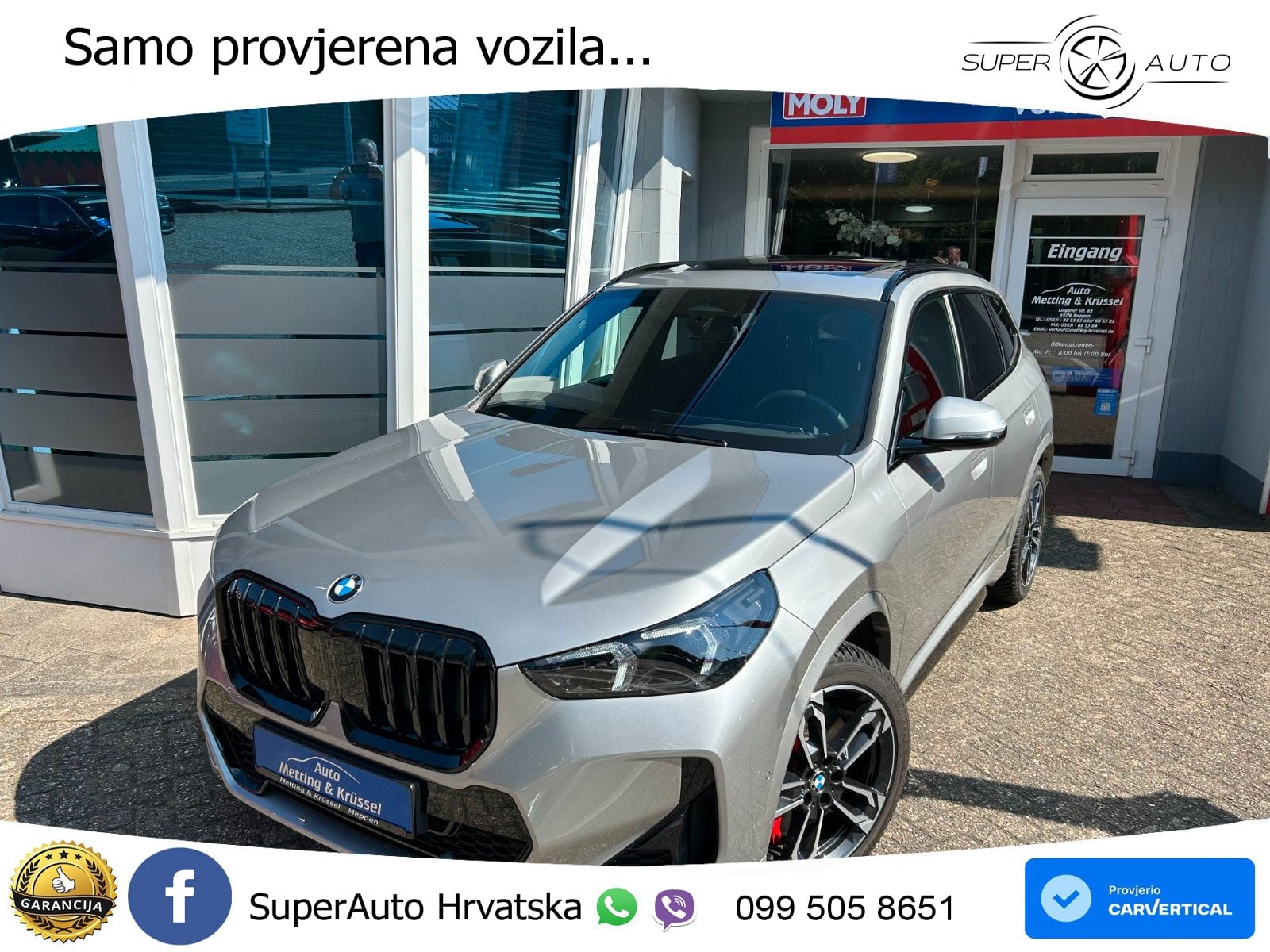 BMW X1 20i (170 KS) sDrive Steptronic M Sport LED+GR SJED+ACC
