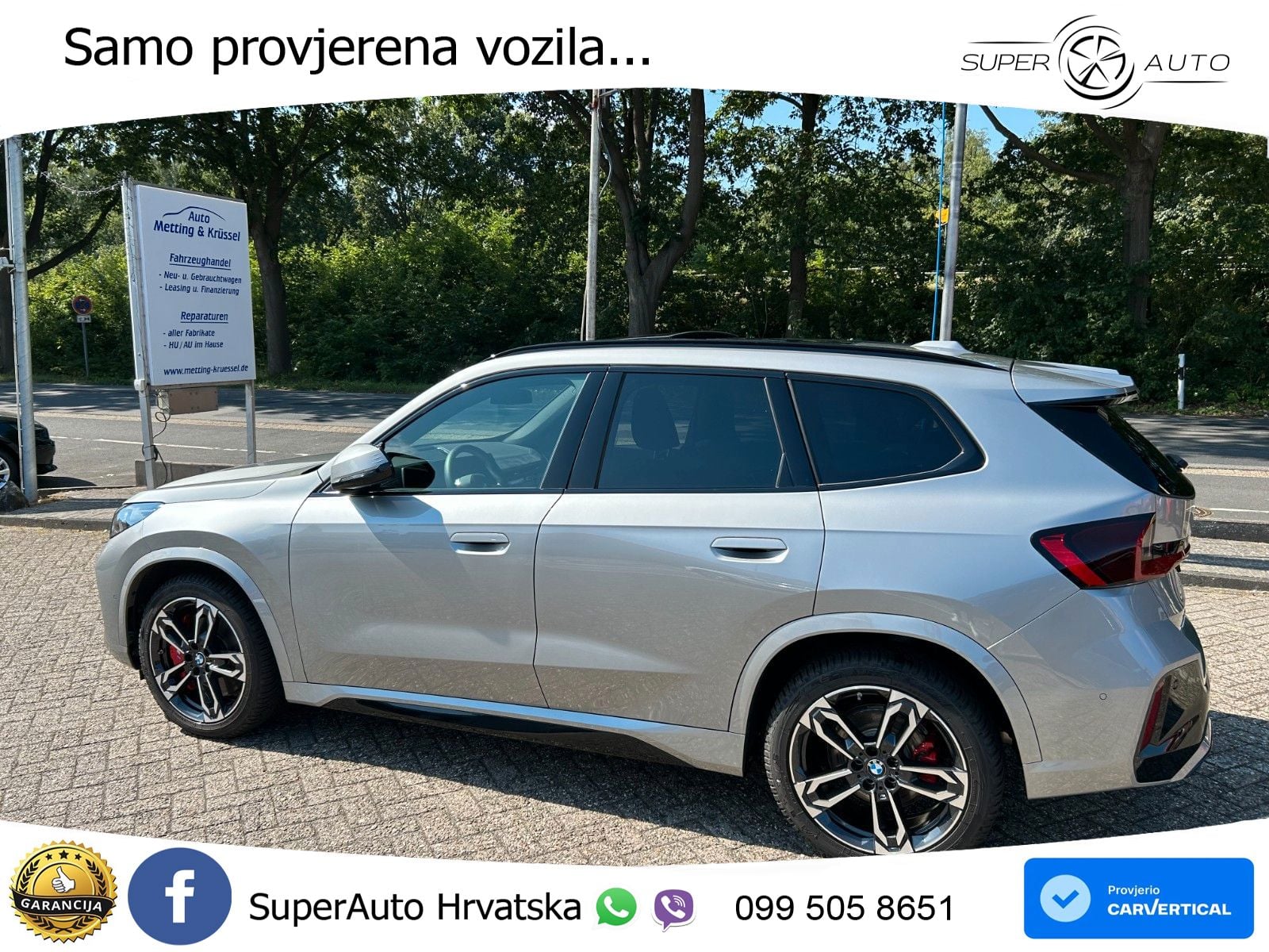 BMW X1 20i (170 KS) sDrive Steptronic M Sport LED+GR SJED+ACC