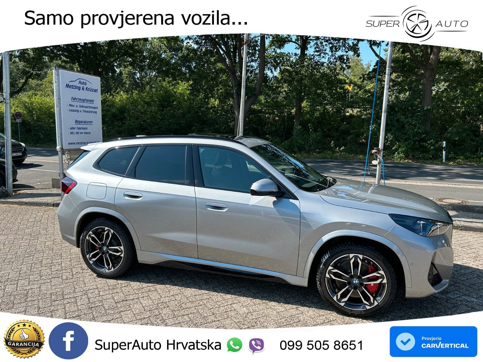 BMW X1 20i (170 KS) sDrive Steptronic M Sport LED+GR SJED+ACC