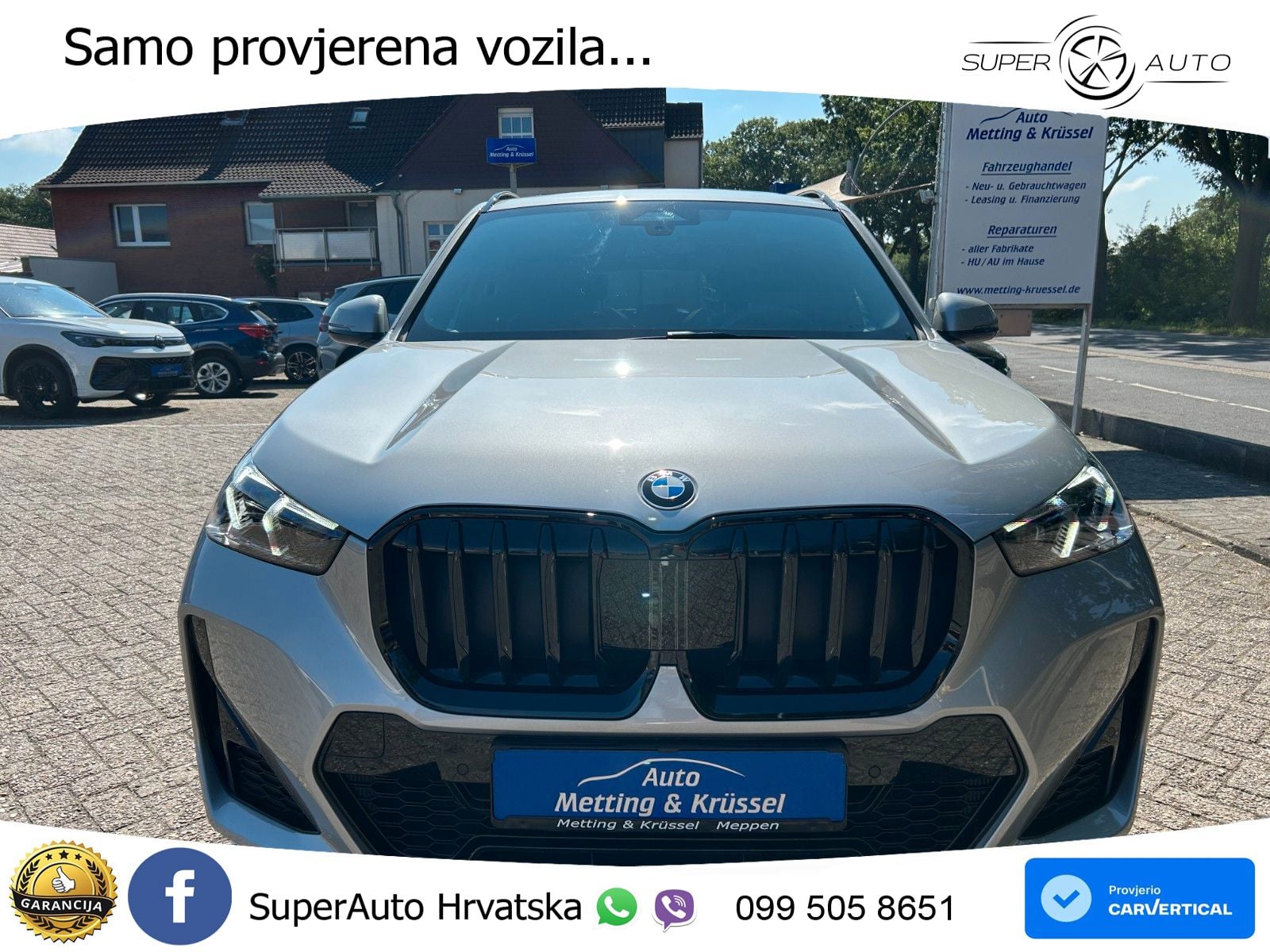 BMW X1 20i (170 KS) sDrive Steptronic M Sport LED+GR SJED+ACC
