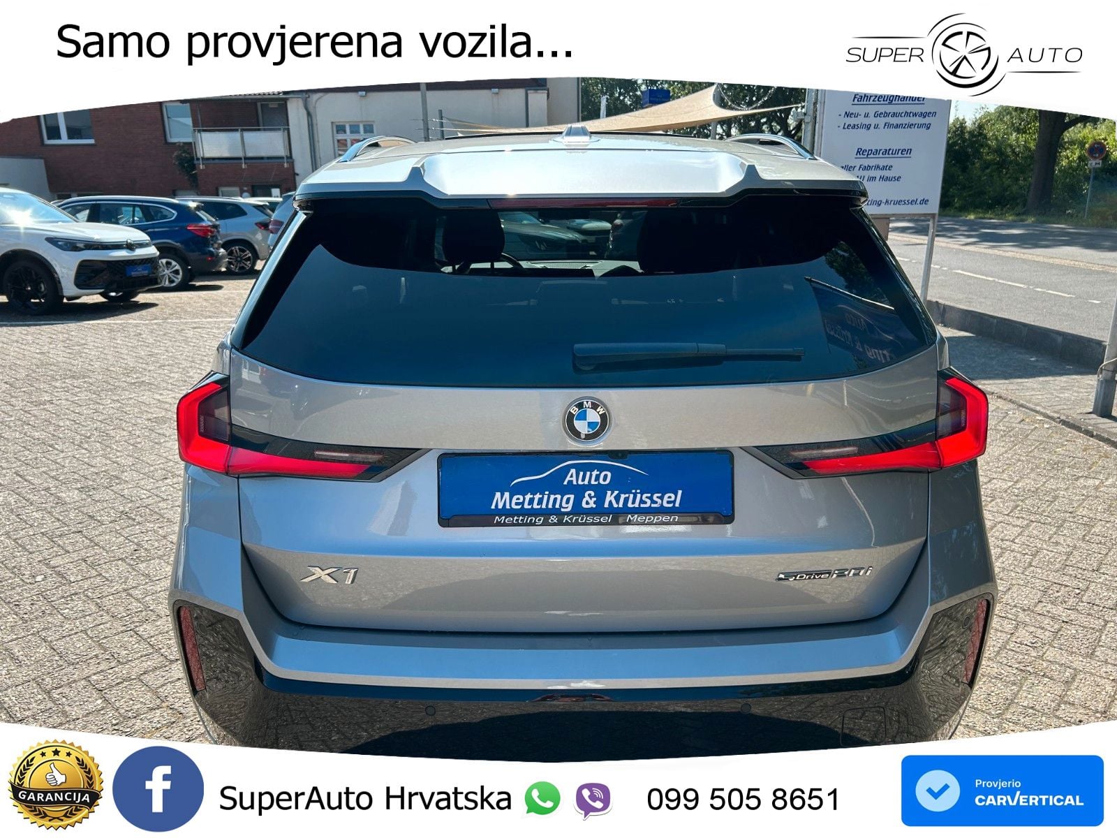 BMW X1 20i (170 KS) sDrive Steptronic M Sport LED+GR SJED+ACC
