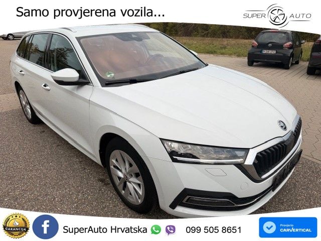 Škoda Octavia Combi 2.0 TDI (150 KS)