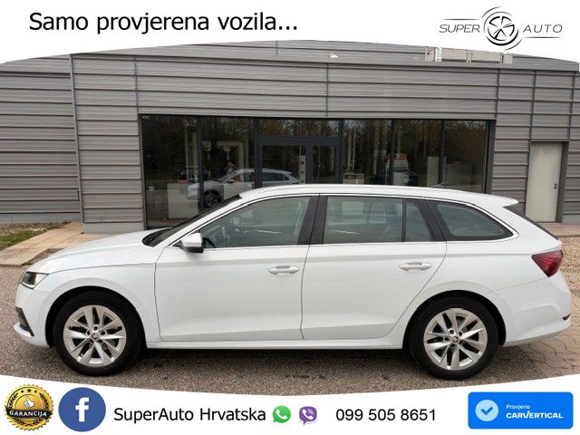 Škoda Octavia Combi 2.0 TDI (150 KS)