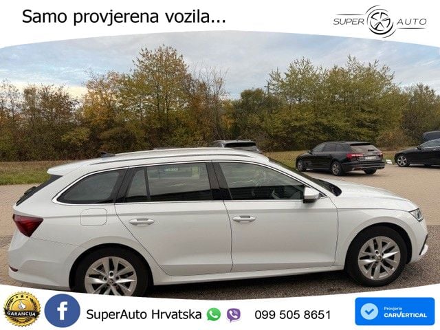 Škoda Octavia Combi 2.0 TDI (150 KS)