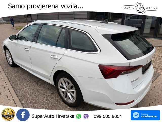 Škoda Octavia Combi 2.0 TDI (150 KS)