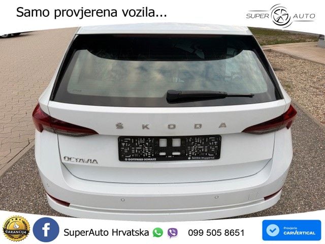 Škoda Octavia Combi 2.0 TDI (150 KS)