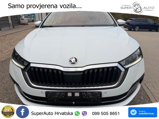 Škoda Octavia Combi 2.0 TDI (150 KS)