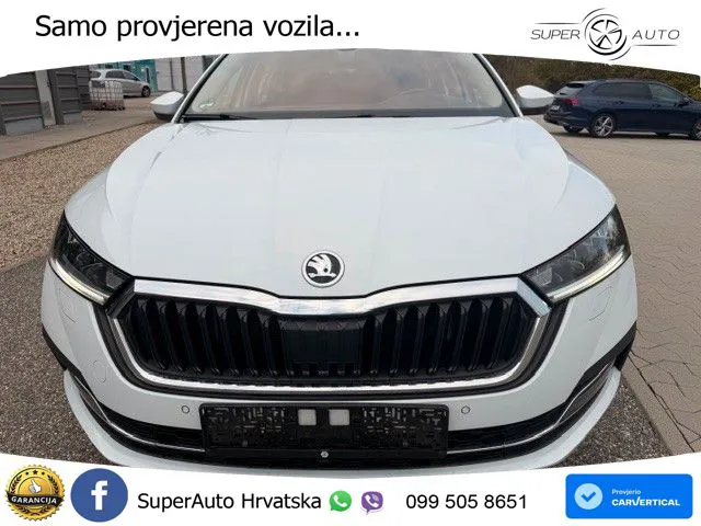 Škoda Octavia Combi 2.0 TDI (150 KS)