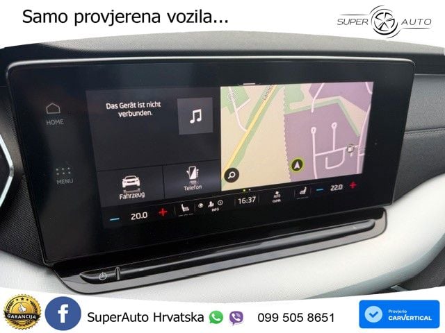 Škoda Octavia Combi 2.0 TDI (150 KS)