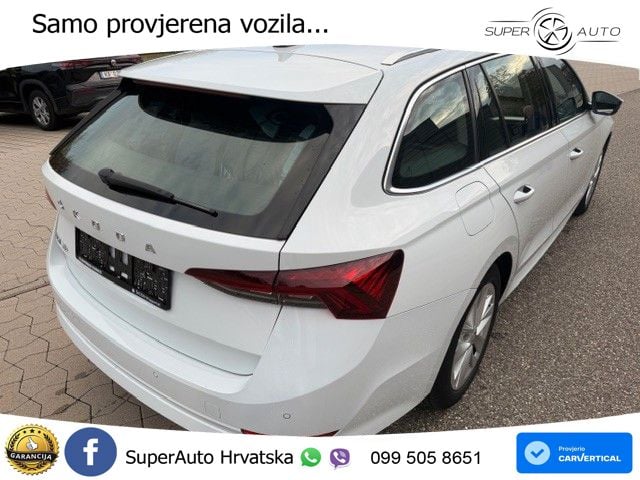 Škoda Octavia Combi 2.0 TDI (150 KS)