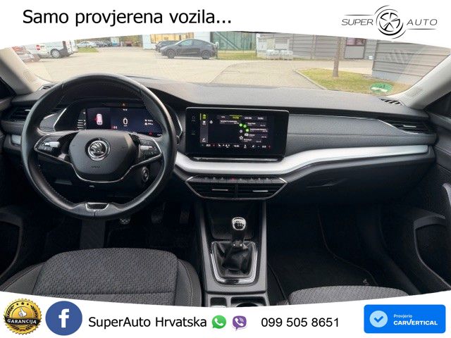 Škoda Octavia Combi 2.0 TDI (150 KS)