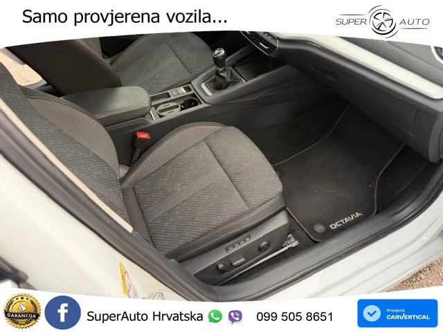 Škoda Octavia Combi 2.0 TDI (150 KS)
