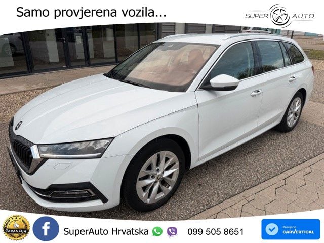 Škoda Octavia Combi 2.0 TDI (150 KS)