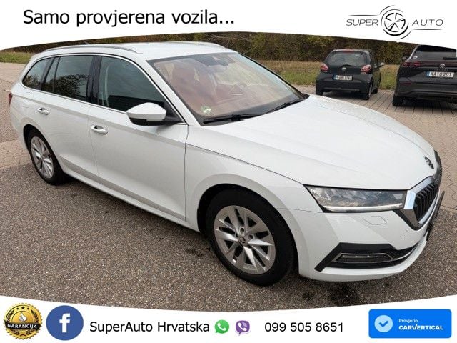 Škoda Octavia Combi 2.0 TDI (150 KS)