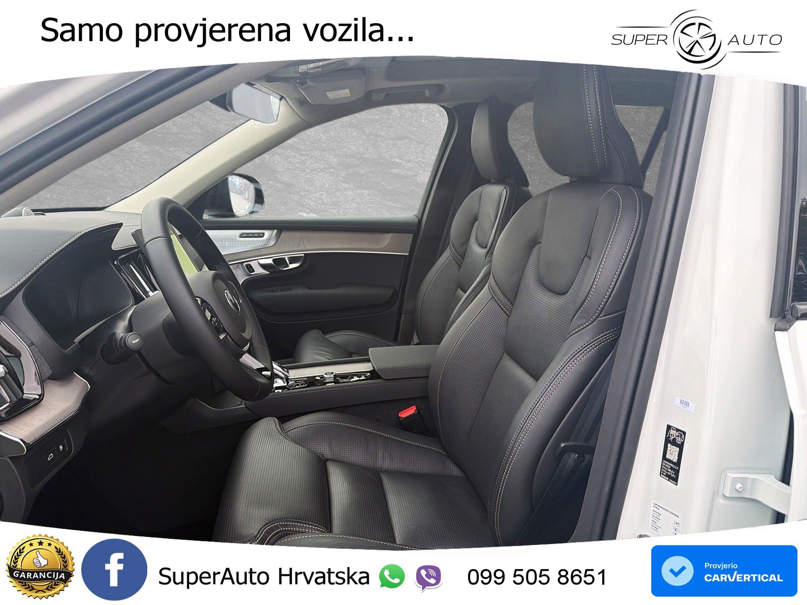 Volvo XC90 2.0 T8 AWD Automatic LED+GR SJED+ACC