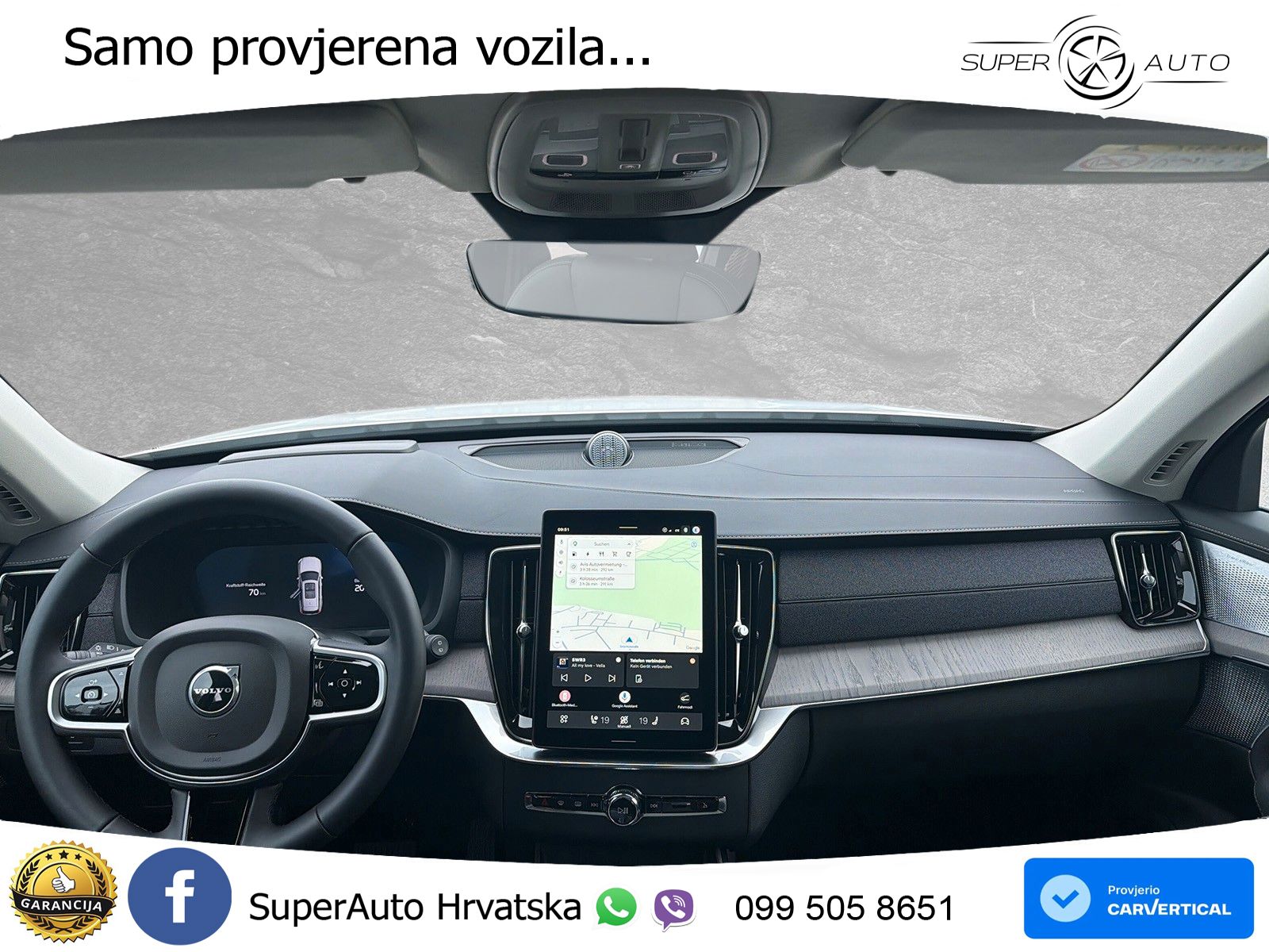 Volvo XC90 2.0 T8 AWD Automatic LED+GR SJED+ACC