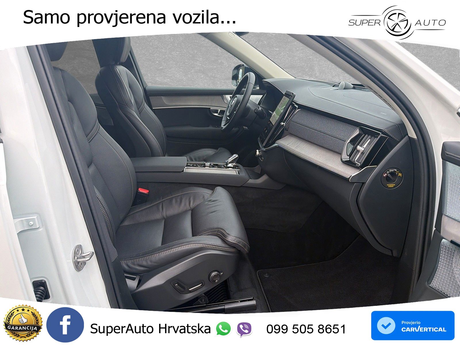 Volvo XC90 2.0 T8 AWD Automatic LED+GR SJED+ACC