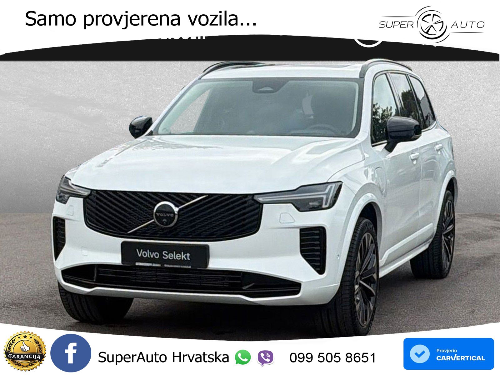 Volvo XC90 2.0 T8 AWD Automatic LED+GR SJED+ACC