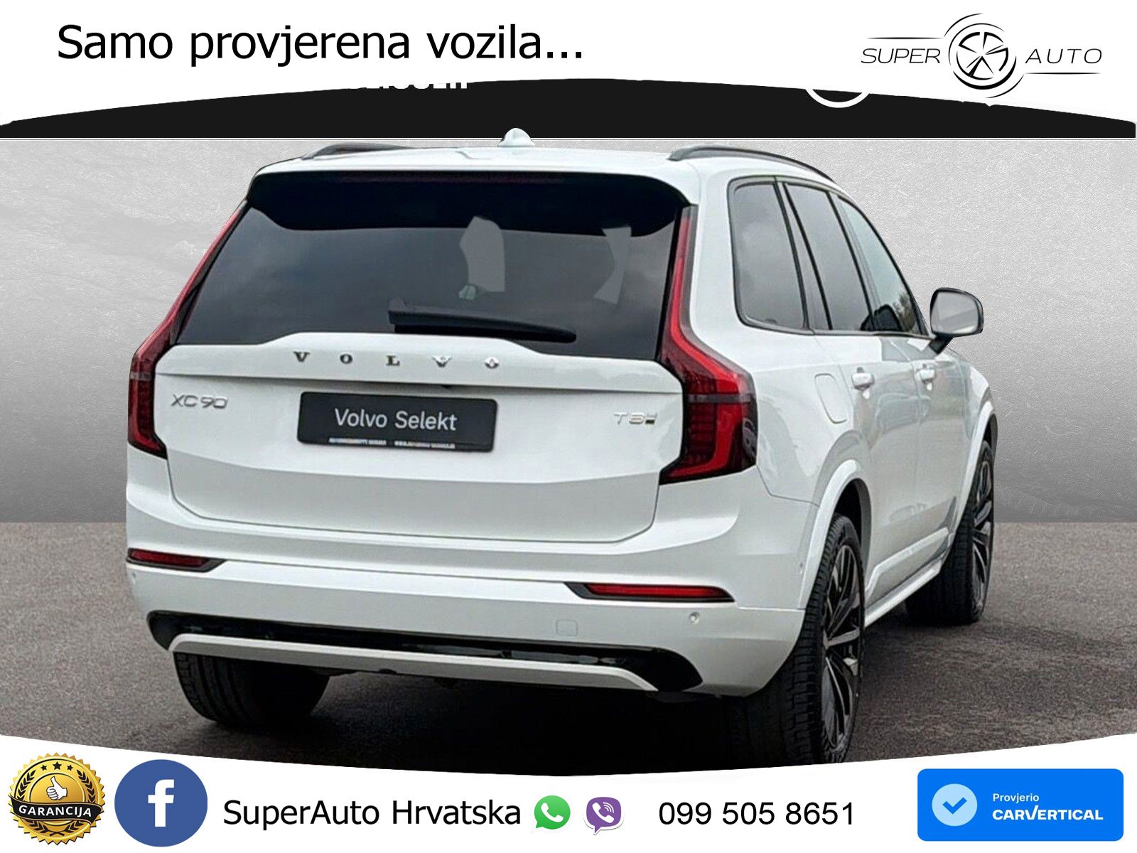 Volvo XC90 2.0 T8 AWD Automatic LED+GR SJED+ACC