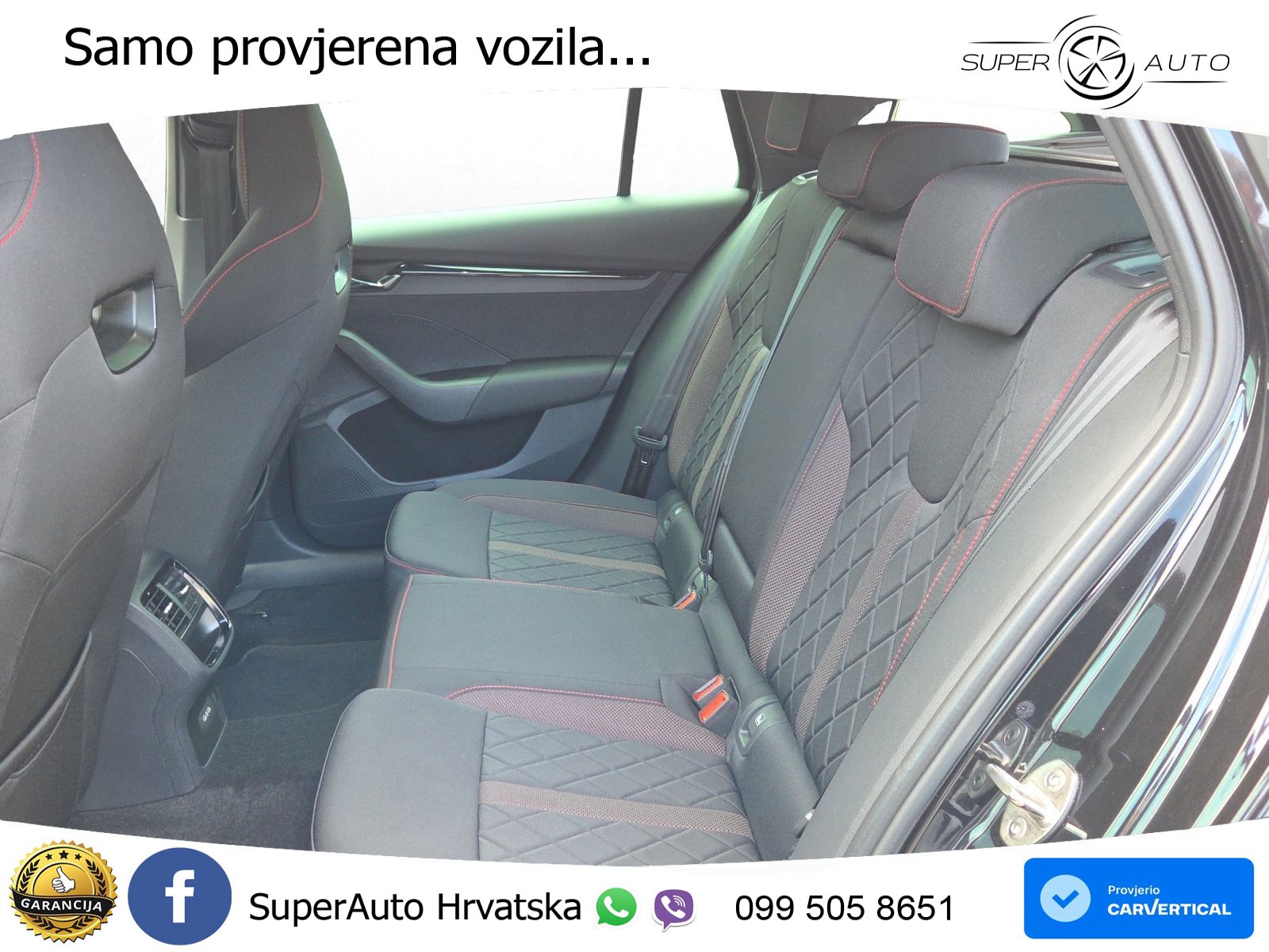 Škoda Octavia Combi RS 2.0 TDI (200 KS) DSG LED+GR SJED+ACC
