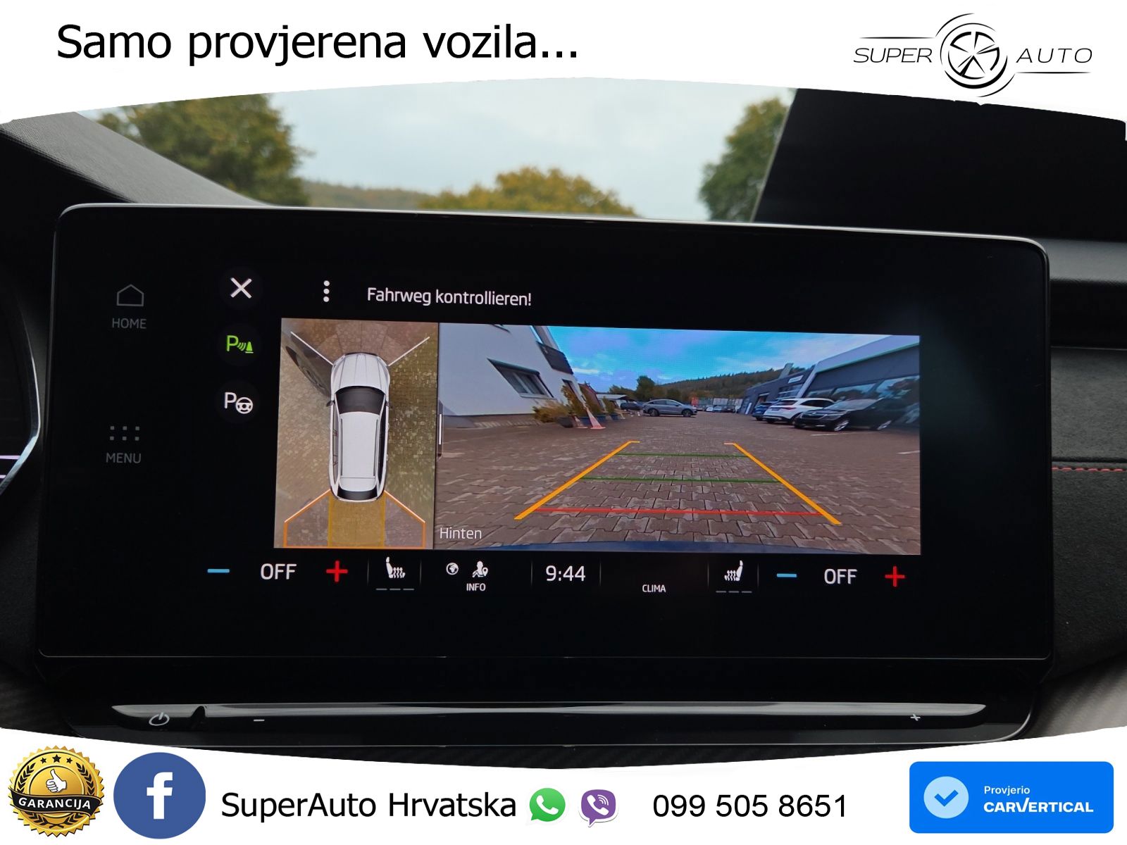 Škoda Octavia Combi RS 2.0 TDI (200 KS) DSG LED+GR SJED+ACC