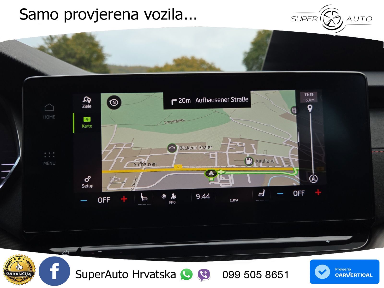 Škoda Octavia Combi RS 2.0 TDI (200 KS) DSG LED+GR SJED+ACC