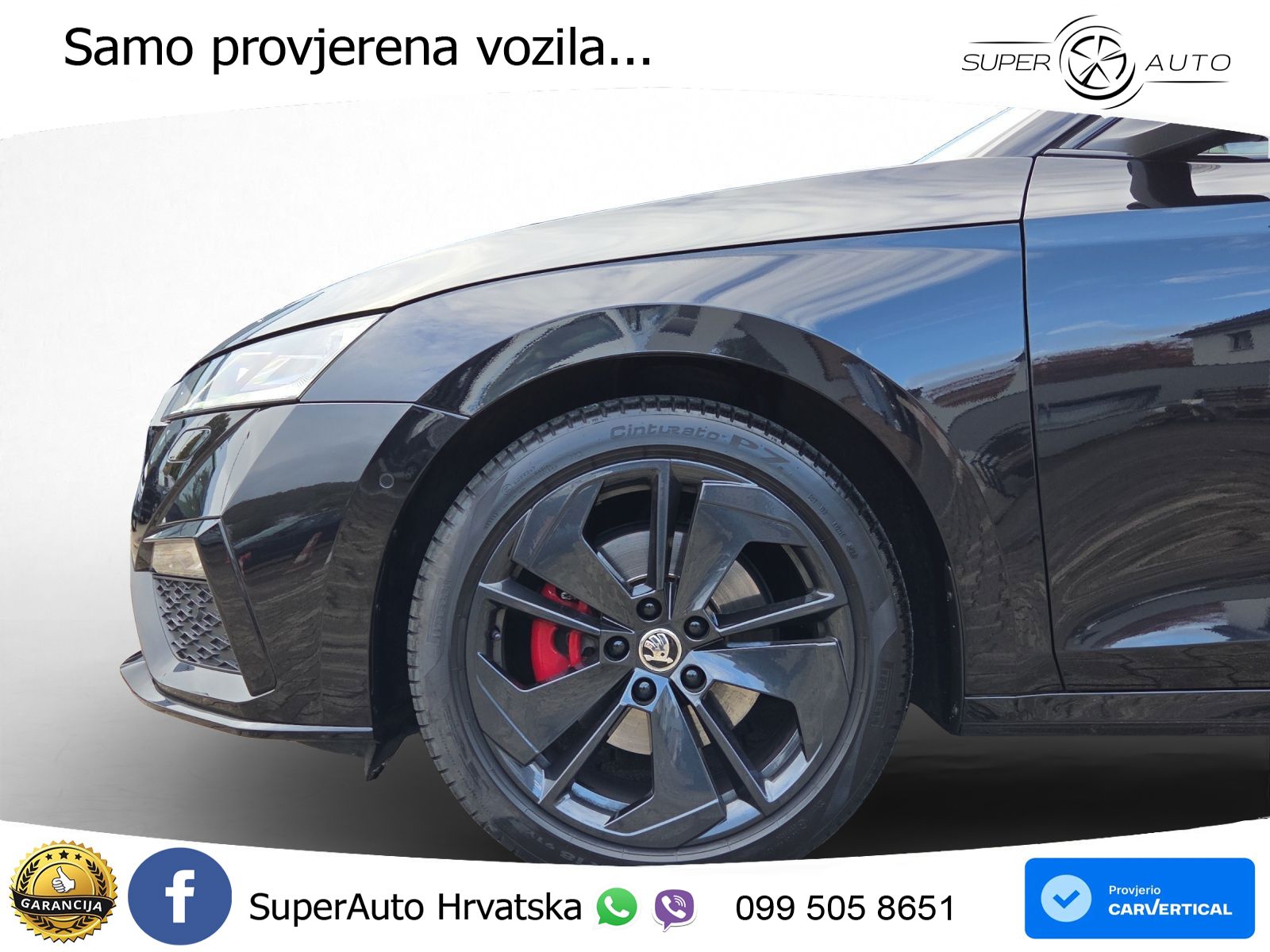 Škoda Octavia Combi RS 2.0 TDI (200 KS) DSG LED+GR SJED+ACC