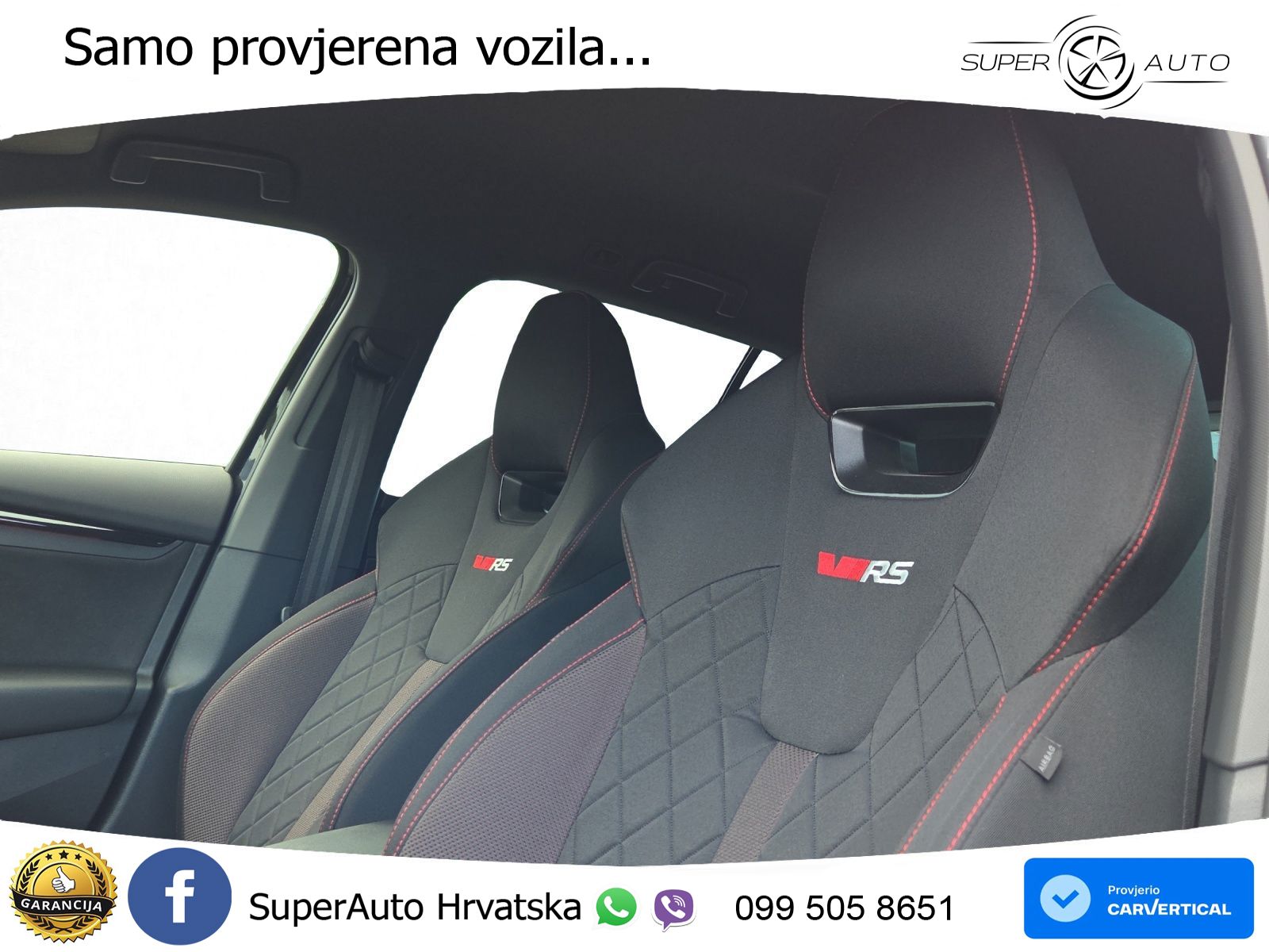 Škoda Octavia Combi RS 2.0 TDI (200 KS) DSG LED+GR SJED+ACC