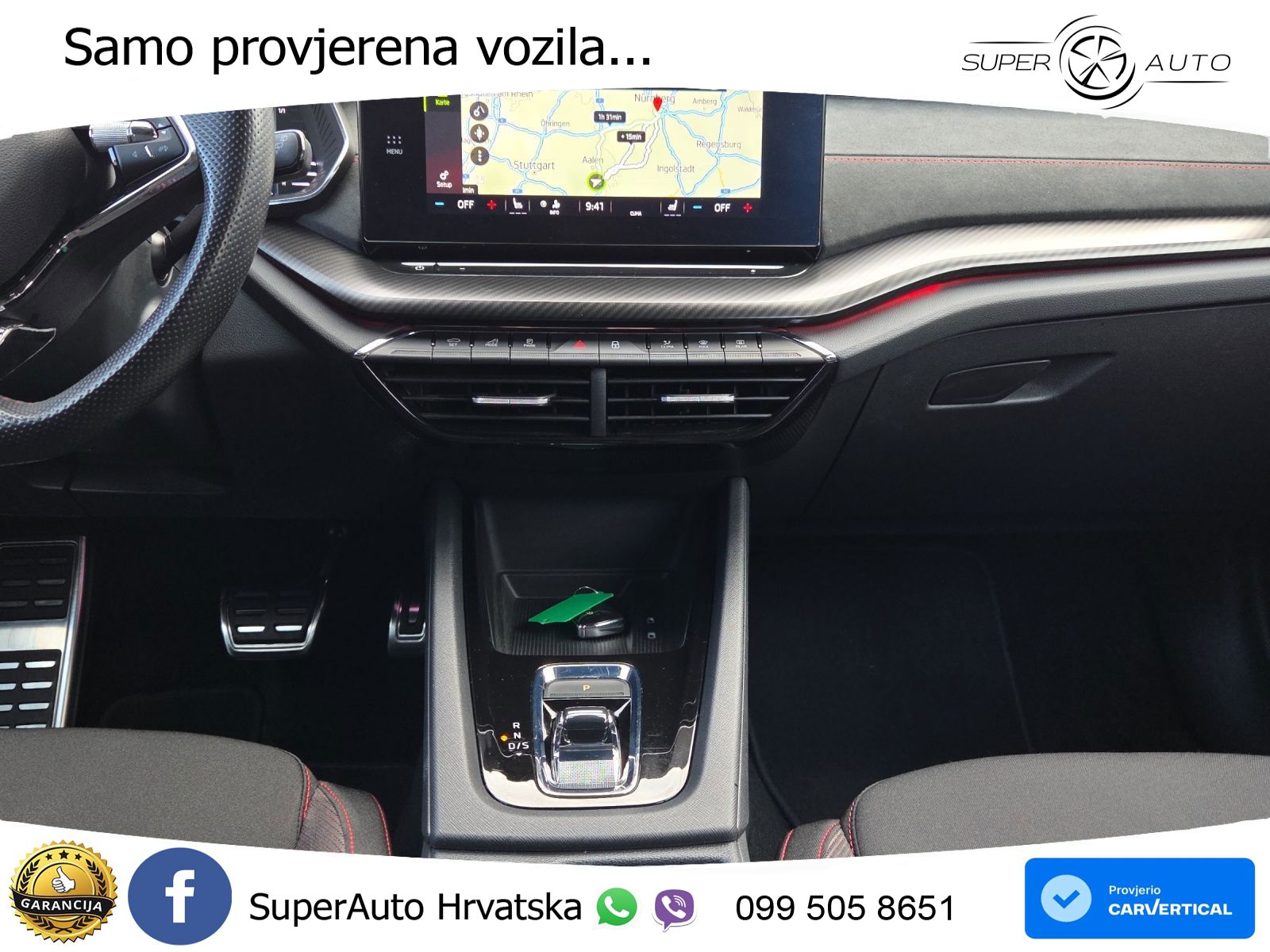 Škoda Octavia Combi RS 2.0 TDI (200 KS) DSG LED+GR SJED+ACC